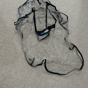 Uppababy Vista Rumble Seat Rain Shield